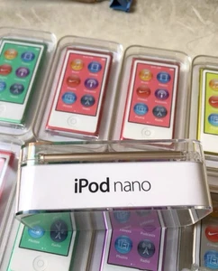 NEW Sealed Apple iPod Nano 7th Generation 16GB All colors - Fast Shipping - Picture 1 of 15