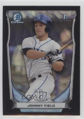 2014 Bowman Chrome Prospects Black Wave Refractor Johnny Field #BCP57 - Image 1 of 2