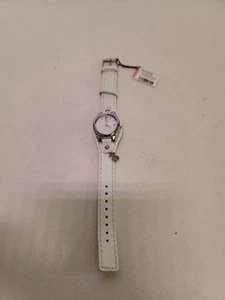 Tous White Leather Watch - Women's - Picture 1 of 5