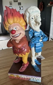 Jim Shore Heat Miser & Snow Miser Figurine - Bild 1 von 5