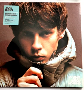 Jake Bugg Saturday Night Sunday Morning lp White Vinyl New Sealed Ltd - Picture 1 of 5