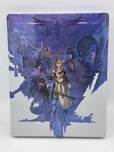 PlayStation Valkyrie Elysium SteelBook ONLY NO GAME NEW SEALED *READ DESCRIPTION - Picture 1 of 6