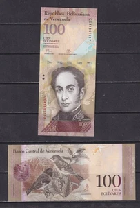 VENEZUELA - 2015 100 Bolivars UNC - Picture 1 of 1