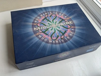 Vintage Who Wants to be a Millionaire Board Game 1998 Complete - Image 1 of 4