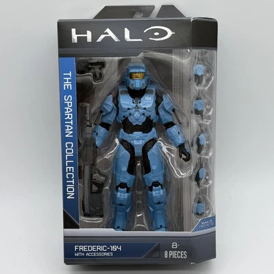 Halo The Spartan Collection Serie 7 Frederic 104 Jazwares Nuevo En Caja Foto 1 de 4