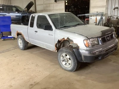 Used Power Steering Pump fits: 1998 Nissan Frontier 4 cylinder thru 11/00 Grade Foto 1 de 4