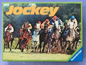 Ravensburger Jockey Brettspiel 1977  mit Metallspielfiguren Vintage - Bild 1 von 3