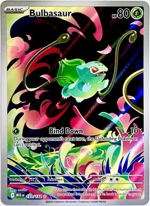 Bulbasaur 133/132 MEGA EVOLUTION Illustration Rare Pokemon TCG 2025 English NM+ - Picture 1 of 2