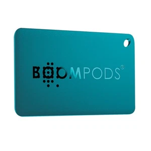 Boompods Tracker Carte Portefeuille Bluetooth Recharge sans fil Boomcard - Photo 1/6