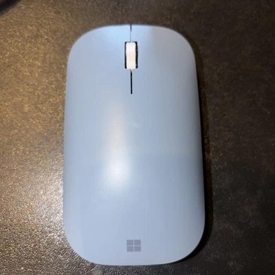 Microsoft Surface Wireless Computer Mouse - Blue - Bluetooth Tested - Image 1 of 4