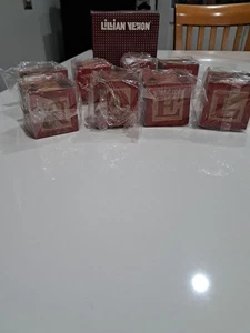 Vtg Set Of 8 ~ LILIAN VERNON ~ Santa Stacking Blocks~ New In Box SEALED! - Picture 1 of 9
