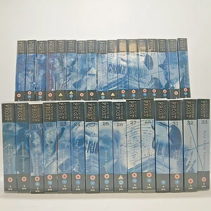 A Touch Of Frost British TV Series Collection Episodes 1-7 & 9-33 VHS Video Tape - Picture 1 of 24