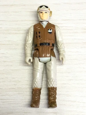 De colección 1980 Star Wars Rebel Soldier casi como nuevo apretado Hoth Kenner ESB Foto 1 de 2