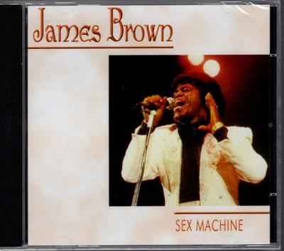 James Brown – Sex Machine - CD Album OVP 1999 - Bild 1 von 2