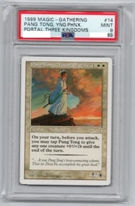 Phoenix Pang Tong Young Phoenix PTK White R PTK White R MTG Portal Three Kingdom - Picture 1 of 1