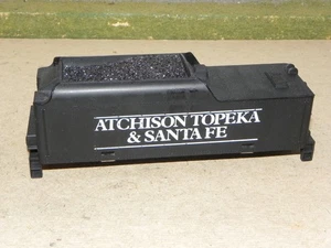 Tyco HO Parts Chattanooga Style Atchison Topeka & Santa Fe Tender Shell EX - Picture 1 of 5