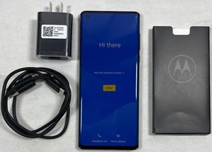 Motorola Edge Smartphone - XT20632 - Solar Black - Picture 1 of 12