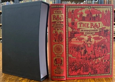 1999 The Raj An Eye-Witness History Folio Society Slipcase - Image 1 of 4