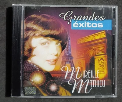 Mireille Mathieu –Grandes Exitos by  Mireille Mathieu (CD-2000) - Image 1 of 2