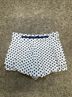 Falda corta Mayoral a lunares para niñas talla 5 elástica con cremallera ajustable Preppy Foto 1 de 4