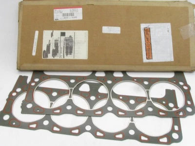 (2) NEW - OEM Ford F0HZ-6051-A Cylinder Head Gasket 1980-1991 F600 F700 370 V8 - Image 1 of 4