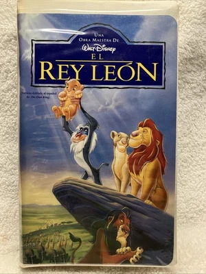 Disney Espanol - El Rey Leon (The Lion King) (VHS Tape) -  - Image 1 of 4