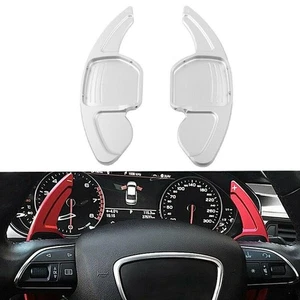 Extensión de palanca de cambios de volante 2 piezas para Audi A3 A5 A6 A7 A8 S5 Q5 - Imagen 1 de 6