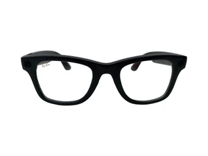 Ray-Ban Meta Wayfarer Smart Glasses (601SM150) Clear Transition Lenses UD READ - Picture 1 of 16