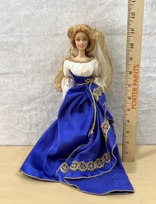 Muñeca Barbie Holiday Angel 2000 Edición Coleccionista Mattel 28080 Foto 1 de 4