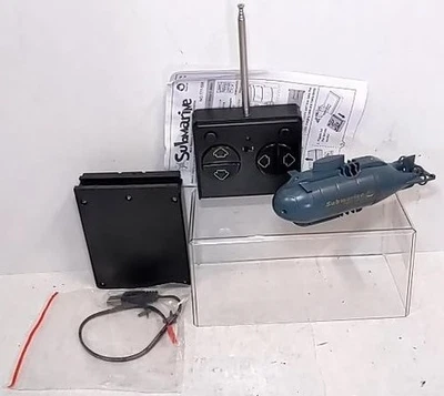 A-Sonic Mini RC Submarino -2.4G 6CH Control Remoto Barco Control Remoto Submarino Foto 1 de 2