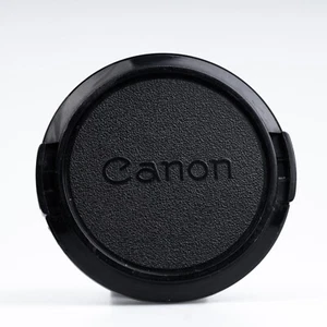 Original Genuine Canon Vintage 52mm Lens Cap AE-1 A-1 N FD 1.8 1.4 50 28 mm 2.8 - Foto 1 di 24
