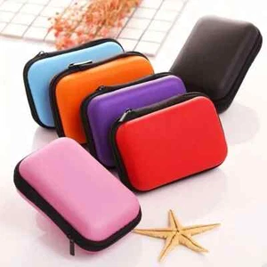 Headphone Storage Bag with Zipper - Picture 1 of 4