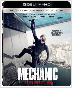 Mechanic: Resurrection (Ultra HD, 2016) Brand New 4K Free Shipping - Picture 1 of 1