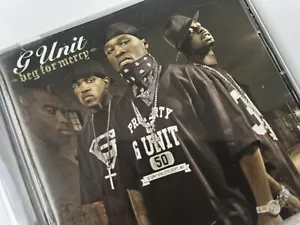 50 CENT / G-UNIT DEBUT CD “BEG FOR MERCY” 2003 LLOYD BANKS, TONY YAYO, RARE - Picture 1 of 11