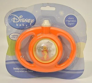 Disney Tiger Spinning Center Piece Baby Rattle  - Picture 1 of 1