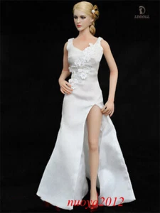 LD DOLL 1/6 European Female Seamless Silicone Body&Head Sculpt Action Figure Set - Picture 1 of 7