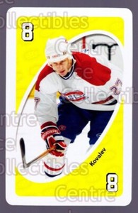2007-08 Montreal Canadiens UNO #35 Alexei Kovalev