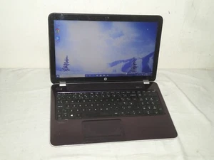 Hp Pavilion 15 15.6" Wind 10 Laptop A4-5000 Quad 750Gb 4Gb Hdmi Office Warranty - Picture 1 of 4