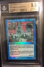 Bubbling Beetles FOIL - BGS 9.5 GEM MINT - Urza’s Destiny MTG Vintage Legacy MTG