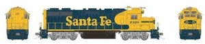 Rapido 38503 HO EMD GP38 Low Nose - Sound and DCC Santa Fe #2329 - Picture 1 of 1