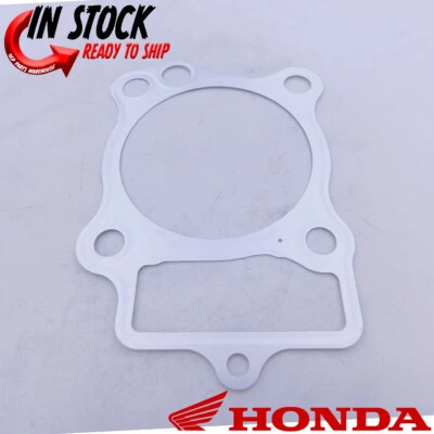 HONDA CYLINDER BASE GASKET 2007-2024 CRF150 R/RB GENUINE OEM NEW 12191-KSE-671 - Image 1 of 4