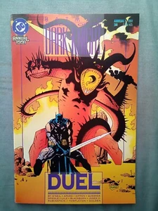 DC Comics LEGEND OF THE DARK KNIGHT ANNUALS #1 & #2 Mint Unread 2 Book Lot - Picture 1 of 3