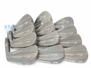 Cleveland TOUR ACTION TA-1 Forged Iron Set 12pcs (1-SW) DG Sensicore Flex R300 - Picture 1 of 4