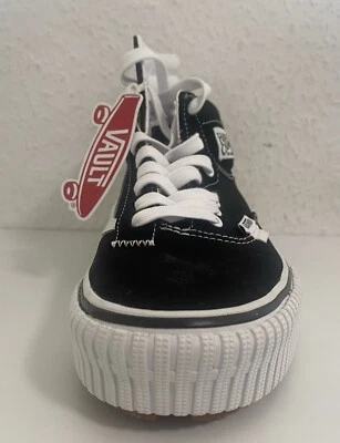 Neu Vans Half Cab 1992 Schwarz Rowley  Gr.40,5 Schwarz, Weiß  Unisex - Bild 1 von 4