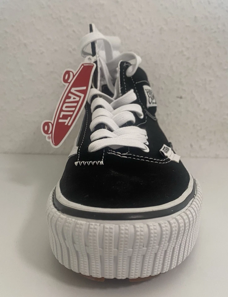 Neu Vans Half Cab 1992 Schwarz Rowley  Gr.40,5 Schwarz, Weiß  Unisex - Bild 1 von 4