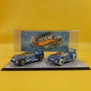 (lot of 2) QUICK N' SIK TEAM HOT WHEELS The Origin of Awesome! (New Loose) +case - Picture 1 of 12
