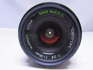 TOKINA 28MM 2.8 BBAR MULTI C. LENS for Canon - Picture 1 of 11