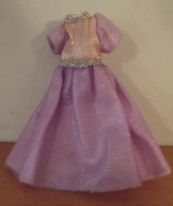 2012 PRINCESS Madame Alexander Replacement Purple Princess Dress 8" Doll - Picture 1 of 6