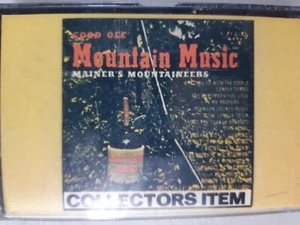 Mainer's Mountaineers Good Ole' Mountain Music Collectors Item Cassette Tape - Picture 1 of 6