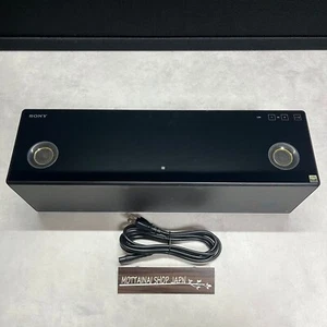 Altoparlante Sony alta risoluzione SRS-X9 Bluetooth Wi-Fi nero con cavo testato buono!! - Foto 1 di 8